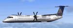 FSX/FS2004 Continental Connection Bombardier Dash 8 Q400